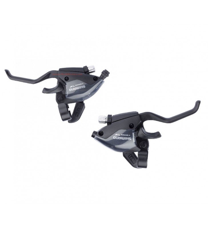 Mandos freno cambio Shimano ST EF51 A 3x9 velocidades Negro